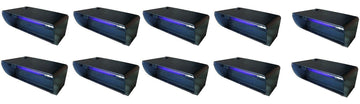 10 Détecteurs faux billet uv carte bancaire lampe detection md-108v ampoule tube electrique 220v ECLATS DESTOCKAGE