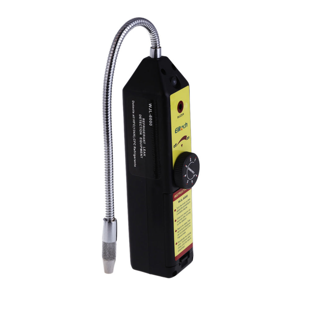 Detecteur fuite gaz chlore fluor halogene refrigerant freon r12 r11 r22 r123 r124 r502 r500 r503 r134a r404a az-50 hp62 mp39 ECLATS DESTOCKAGE
