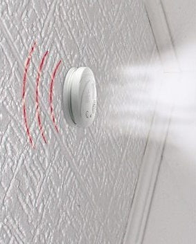 Detecteur fumee alarme incendie en 14604 9v - ECLATS DESTOCKAGE