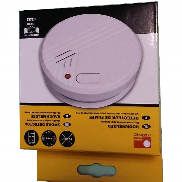 Detecteur fumee alarme incendie en 14604 kd 107 9v buzzer - ECLATS DESTOCKAGE