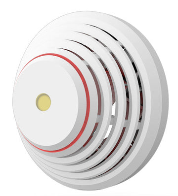 Detecteur fumee et chaleur filaire SD-283ST detection temperature relais contact alarme no nf sd-280 ECLATS DESTOCKAGE