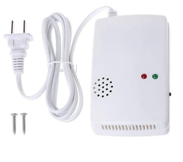 Detecteur gaz 230v fuite ether gaz naturel méthane propane butane gpl chlore 220v ECLATS DESTOCKAGE