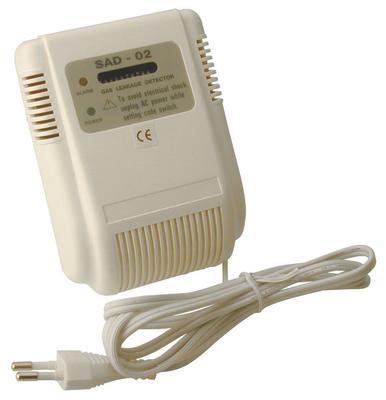 Detecteur gaz sans fil 20 40m 433mhz pour alarme sans fil ce1 detection gaz alarme incendie gaz 4007123248292 ECLATS DESTOCKAGE