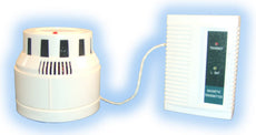 Detecteur incendie jic 636br pour centrale sans fil ce07 alarme detecteurs temperature