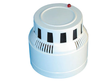 Detecteur incendie radio hf 20 40m 433mhz pour alarme electronique sans fil ce1 ssd02 temperature ECLATS DESTOCKAGE