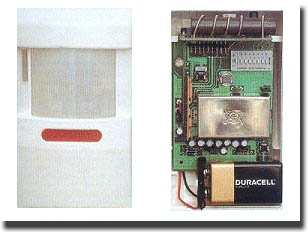 Detecteur infrarouge sans fil 30/100m 27.12mhz pour centrale alarme sirio s1 s2 s5 s8 s16 ECLATS DESTOCKAGE