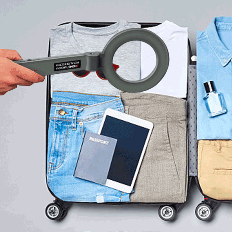 Detecteur metaux portable pliant securite portatif fouille Emd 28 detection metal ts-80 ECLATS DESTOCKAGE