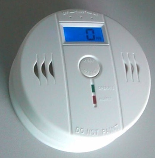 Detecteur monoxyde carbone co 9v en50291 gf-a03 dp002we capteur alarme autonome buzzer detection gaz ECLATS DESTOCKAGE