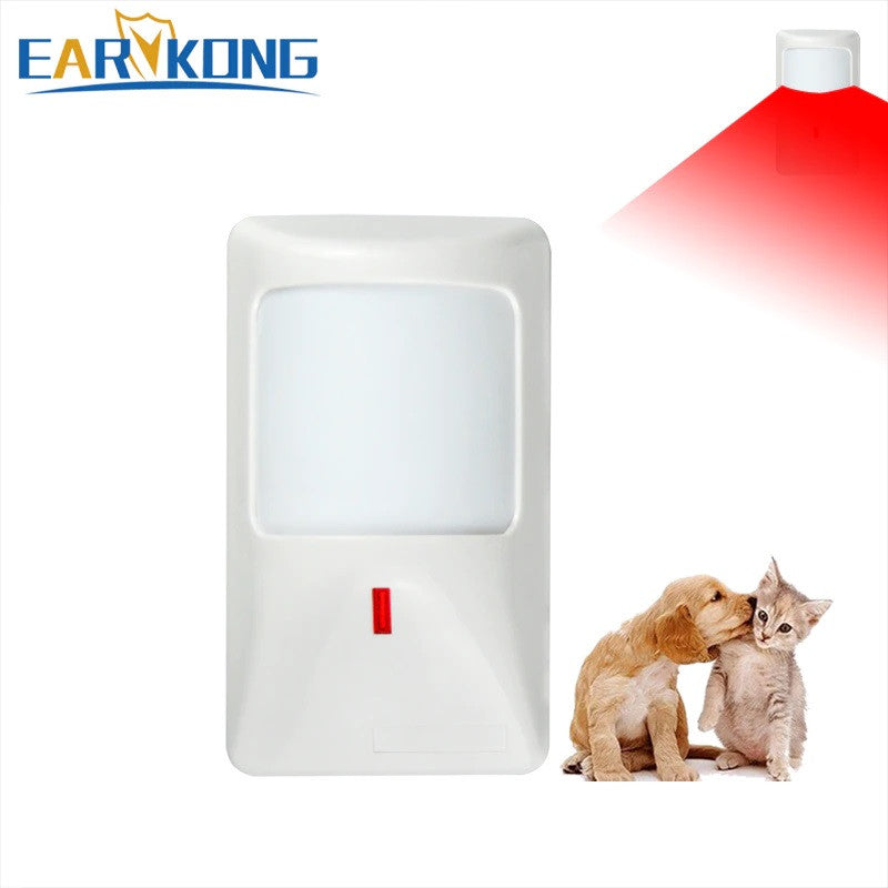 Detecteur mouvement infrarouge volumetrique immunite animaux 15kg 12v alarme chien chat ECLATS DESTOCKAGE