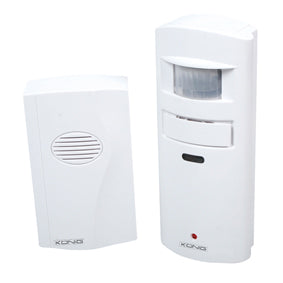 Detecteur mouvement sonnette carillon alarme sec sas-apw10 securite radar infrarouge detection - ECLATS DESTOCKAGE