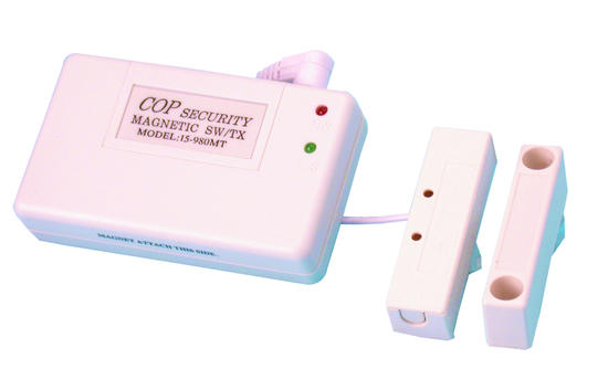Detecteur ouverture magnetique alarme contact sans fil 20/40m 433.92mhz pour 980c1 15 980mt - ECLATS DESTOCKAGE
