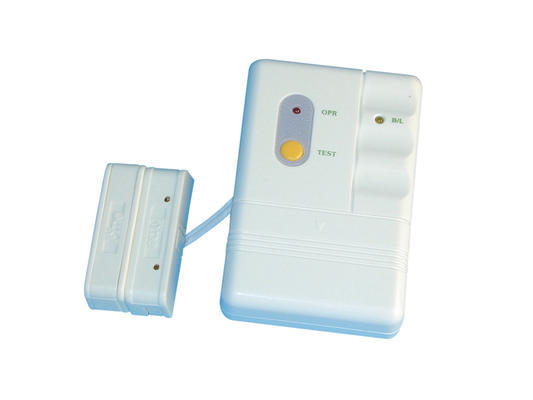 Detecteur ouverture magnetique alarme contact sans fil 20/40m 433mhz pour alarme radio hf ce1 sws 01 ECLATS DESTOCKAGE