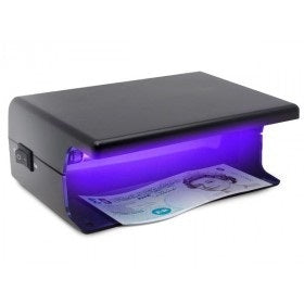 Detecteur uv controle faux billet ultraviolet 4w testeur tube electrique 230v 220v ECLATS DESTOCKAGE