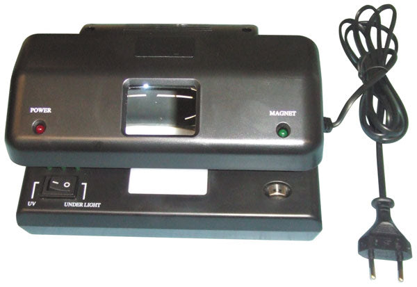 Detecteur uv de faux billet banque dp-400 md 328v testeur carte bancaire 220v loupe ECLATS DESTOCKAGE
