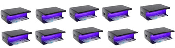 10 Détecteurs uv de faux billet testeur carte bancaire zluv220 230v 4w tube electrique ultraviolet 220v ECLATS DESTOCKAGE