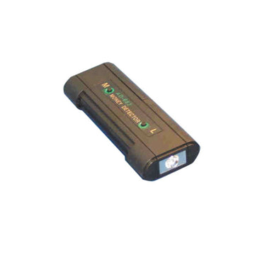 Detecteur uv faux billet euro carte bancaire lumiere noire torche lampe pile tube ultraviolet md-03 - ECLATS DESTOCKAGE