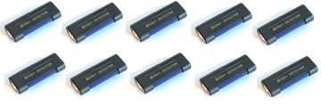 10 Detecteurs uv faux billet euro carte bancaire lumiere noire torche lampe pile tube ultraviolet md-03 ECLATS DESTOCKAGE