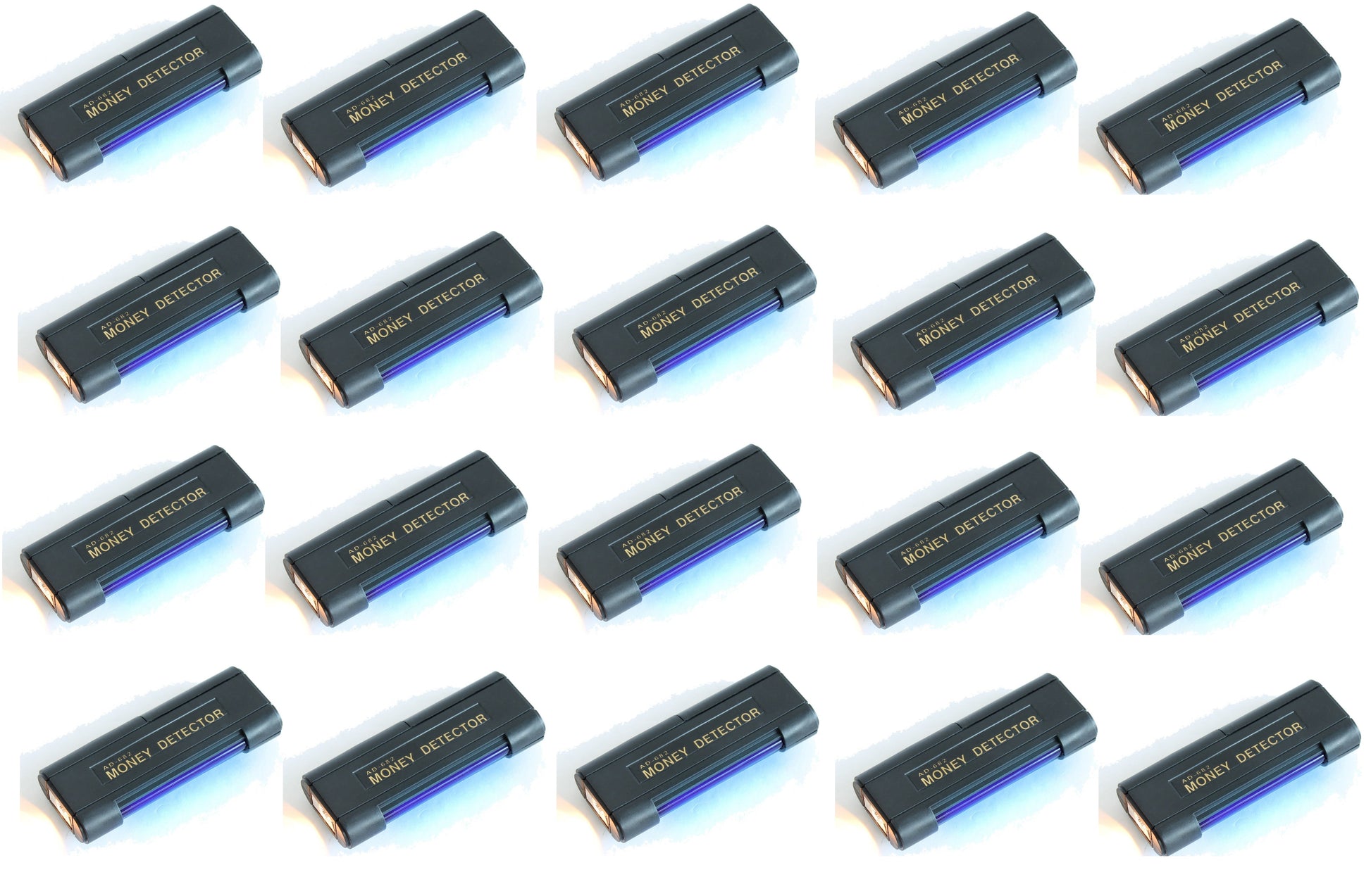 20 Detecteurs uv faux billet euro carte bancaire lumiere noire torche lampe pile tube ultraviolet md-03 ECLATS DESTOCKAGE