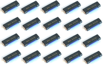20 Detecteurs uv faux billet euro carte bancaire lumiere noire torche lampe pile tube ultraviolet md-03 ECLATS DESTOCKAGE