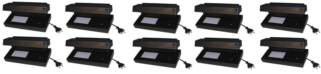 10 Détecteurs uv scanner de faux billets banque carte bancaire detection kx-7b ECLATS DESTOCKAGE