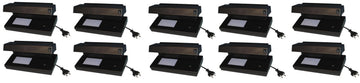 10 Détecteurs uv scanner de faux billets banque carte bancaire detection kx-7b ECLATS DESTOCKAGE