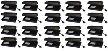 20 Détecteurs uv scanner de faux billets banque carte bancaire detection kx-7b ECLATS DESTOCKAGE