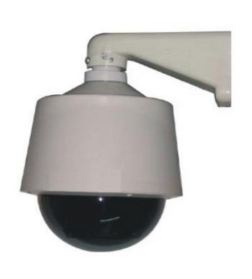 Dome tourelle motorise horizontale exterieure surveillance video tourelles camcold/hb ECLATS DESTOCKAGE