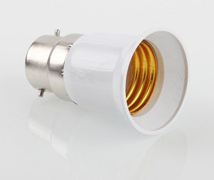 Douille adaptateur b22 a e27 220v culot led ampoule 12v 24v 48v ECLATS DESTOCKAGE