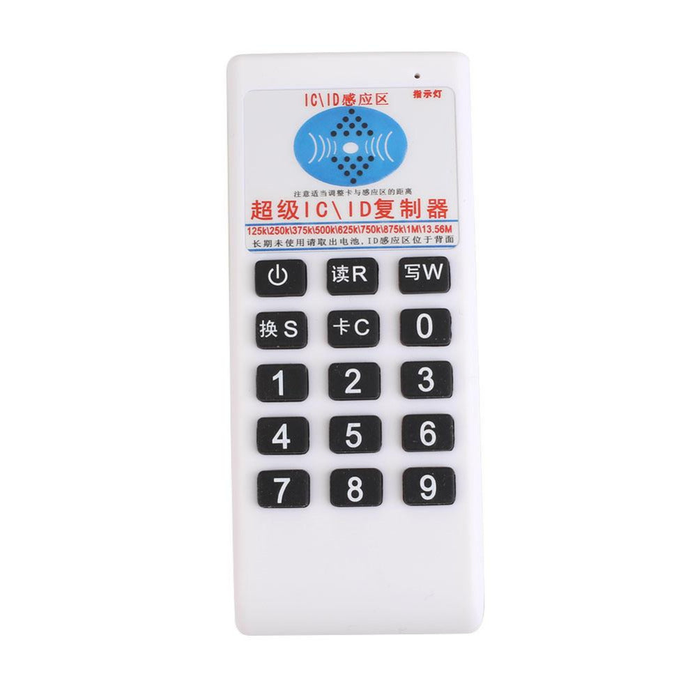 Duplicateur de carte tag RFID 13.56mhz 125khz programmateur lecteur copieur + 3 tag + 3 carte ECLATS DESTOCKAGE