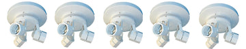 5 Eclairage electrique basse tension 220/12vca 3 spots avec transfo integre ECLATS DESTOCKAGE