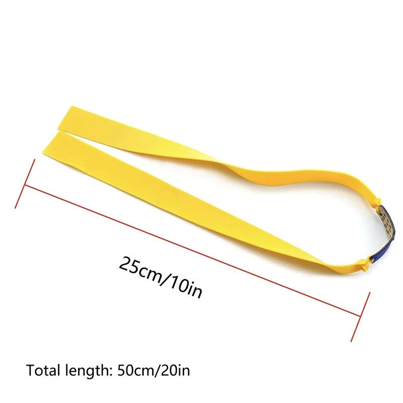 Elastique plat 1.5mm pour LPRL lance pierre catapulte laser avec élastique plat fronde super robuste ECLATS DESTOCKAGE