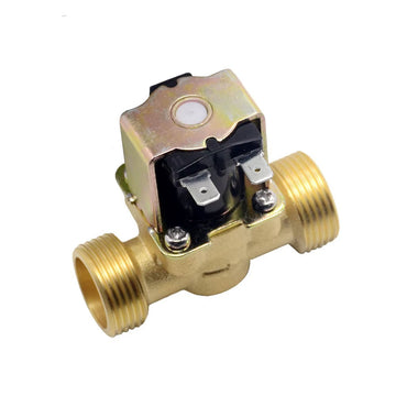 Électrovanne magnétique électrique normalement fermée dn15 1/2 15/21 220v nf IP65 eau huile air boissons ECLATS DESTOCKAGE