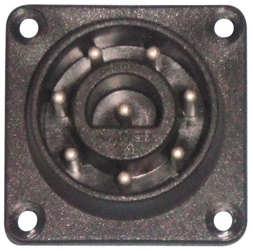 Embase connecteur mâle 8 contacts 250vca 6a ECLATS DESTOCKAGE