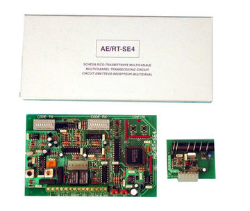 Emetteur radio electronique 27.12mhz 100/300m pour sirene alarme sans fil sar ae/rt se4 emetteurs ECLATS DESTOCKAGE