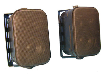 Enceinte acoustique pa hifi deux voies 35/50w (la paire) 8 OHM vdsmb4 60Hz-20KHz sono sonorisation bass-reflex - ECLATS DESTOCKAGE