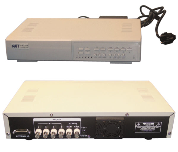 Enregistreur numerique time lapse enregistrement 4ch dvr stockeur camera scope dvr numerique ECLATS DESTOCKAGE