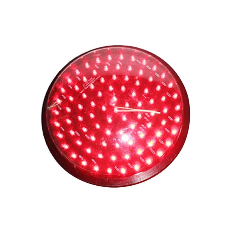Feu à LED 220v pour feu de signalisation selmaphore IP65 200mm rouge Circulation Porte Garage ECLATS DESTOCKAGE