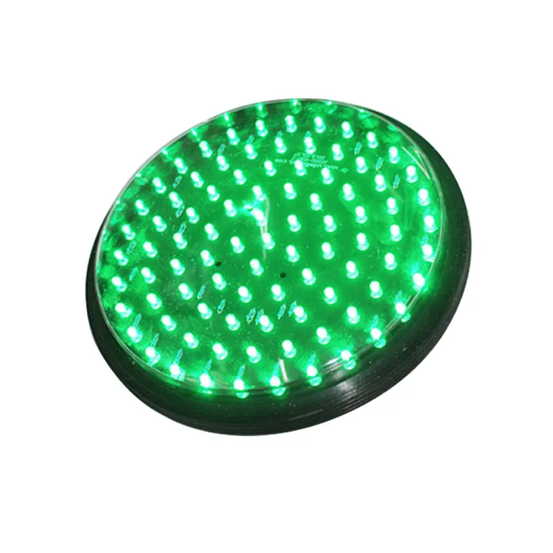 Feu à LED 220v pour feu de signalisation selmaphore IP65 200mm vert Circulation Porte Garage ECLATS DESTOCKAGE