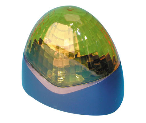 Feu clignotant etanche 220v 40w ambre fcea signalisation lumineuse lumiere orange ECLATS DESTOCKAGE