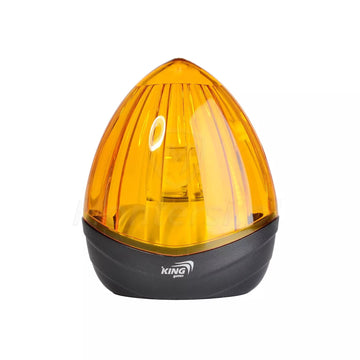 Feu clignotant KING GATE 220V Idea 230 plus Lampe AVEC ANTENNE radio intégrée pour automatismes ECLATS DESTOCKAGE