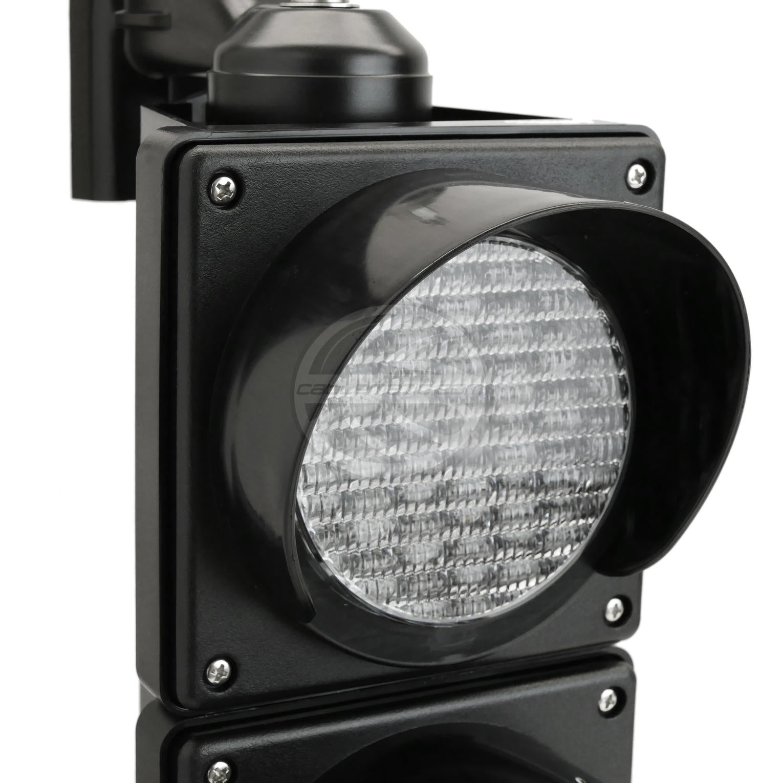 Feu de circulation extérieur IP65 2 x 100mm 220V LEDs vert et rouge SM31 semaphore feux lumineux ECLATS DESTOCKAGE
