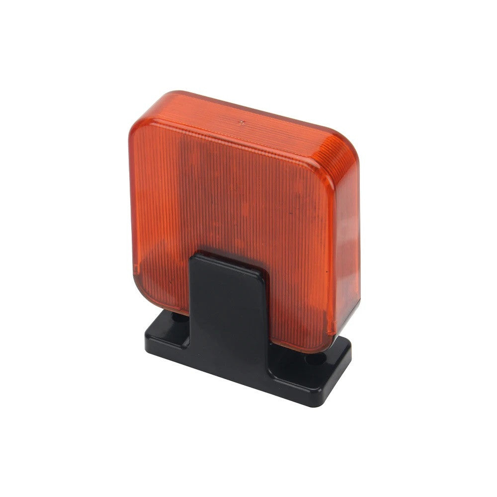 Feu orange LED lumière universelle stroboscope clignotant lampe 12VDC/AC to 265VAC 12v 24v 220v ECLATS DESTOCKAGE