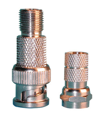Fiche bnc mâle a visser 7mm pour câble coaxial 7mm radio television video - ECLATS DESTOCKAGE