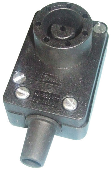 Fiche connecteur femelle 8 contacts bulgin 250vca 6a ECLATS DESTOCKAGE
