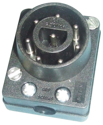 Fiche connecteur mâle 8 contacts bulgin 250vac 6a ECLATS DESTOCKAGE