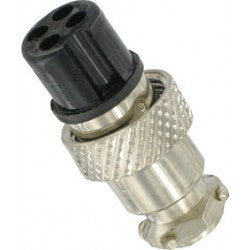 Fiche cordon femelle 4 pin cb 4 broches nc 514 din cocbnc514 ECLATS DESTOCKAGE