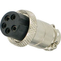 Fiche cordon femelle cb 5 broches nc 516 din cocbnc516 ECLATS DESTOCKAGE