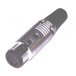 Fiche cordon xlr 5 poles metal nickel ref:co2005 4040849274602 ECLATS DESTOCKAGE
