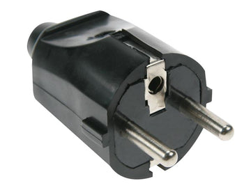 Fiche electrique secteur mâle 240v 16a electricite branchement acm2 emp1 velleman perel 230v 220v ECLATS DESTOCKAGE