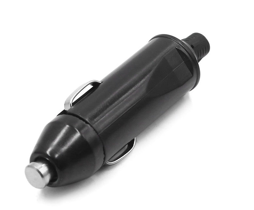 Fiche prise allume cigare 20a porte fusible mâle sans led automobile auto 12v camion 24v ECLATS DESTOCKAGE